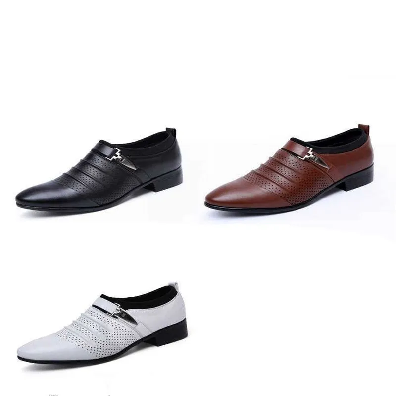 

Slip Dress Office Shoes Men Classic Luxury Plus Size Dress Men Formal Shoes Italian Brand Loafers Mens Dress Shoes Erkek Ayakkab