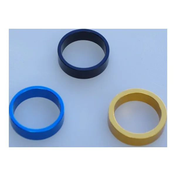 Проставочное кольцо JOY KIE MD AT 01 Alloy 6061 28 6x10mm синее