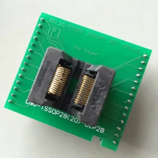 Бесплатная доставка TSSOP28DIP28 CNV-SSOP28-DIP