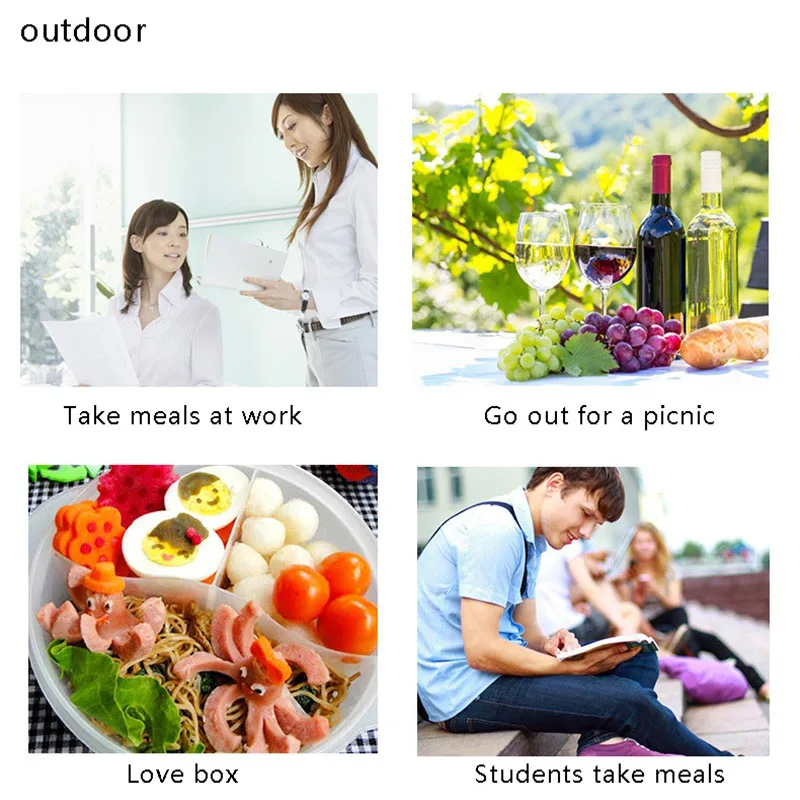 

Outdoor Picnic Bag Students Children Lunch Bag Outdoor Diving Lunch Packet Picnic Bag Waterproof Environmental Protection