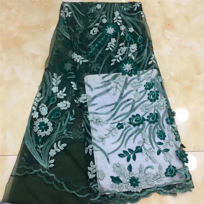 

2020 Lace Fabric Mesh Purple Color African Embroidery Nigerian French Party Latest High Quality Tulle Hot for wedding x16-97