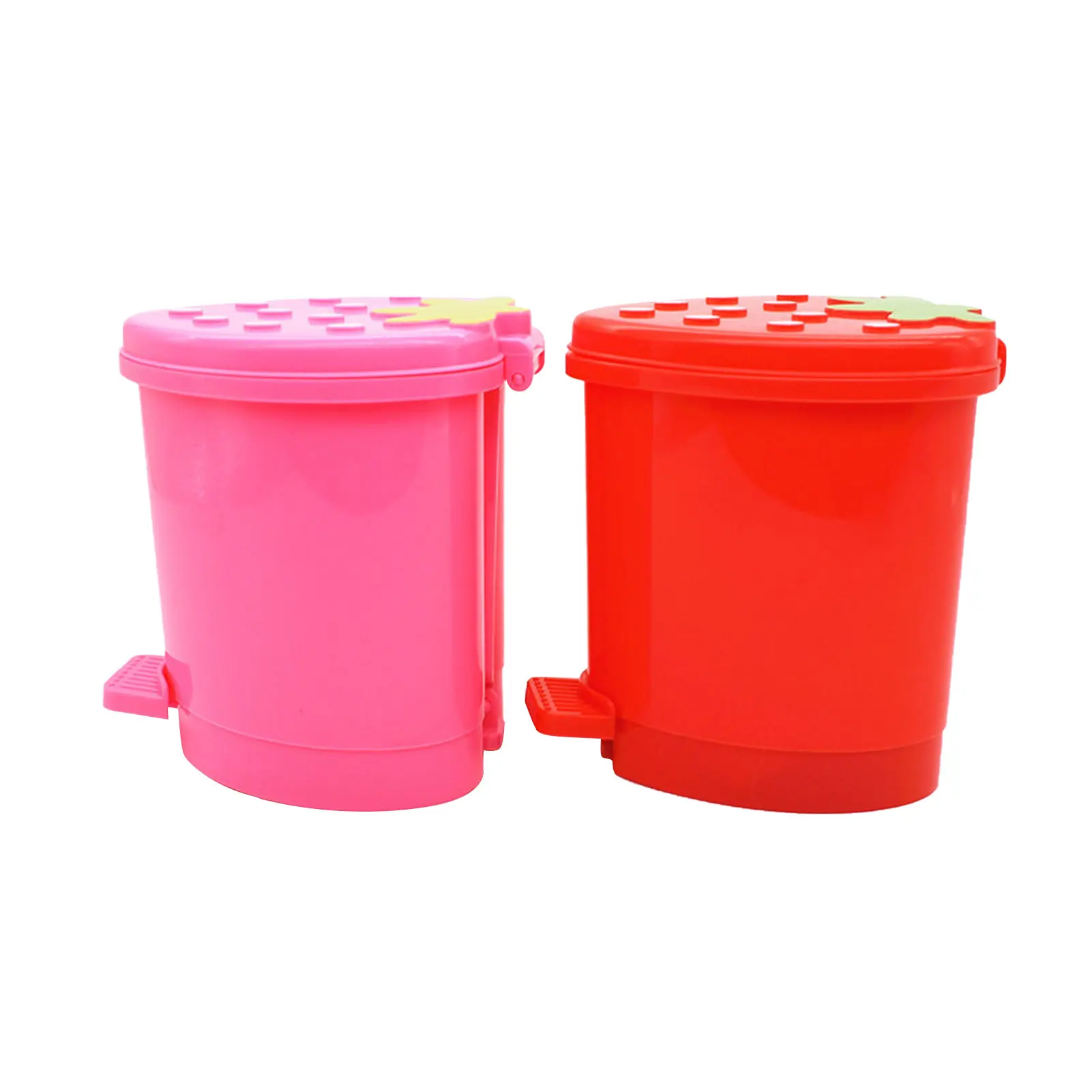 

Parrot Trash Can Toy Intelligence Develop Plastic Birds Supplies