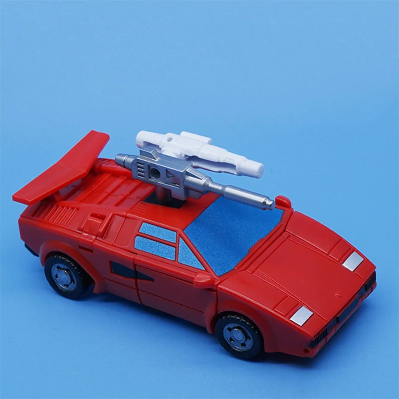 MFT DIY модель робота-трансформера автомобиль экшн-игрушки ABS фигурка игрушки для