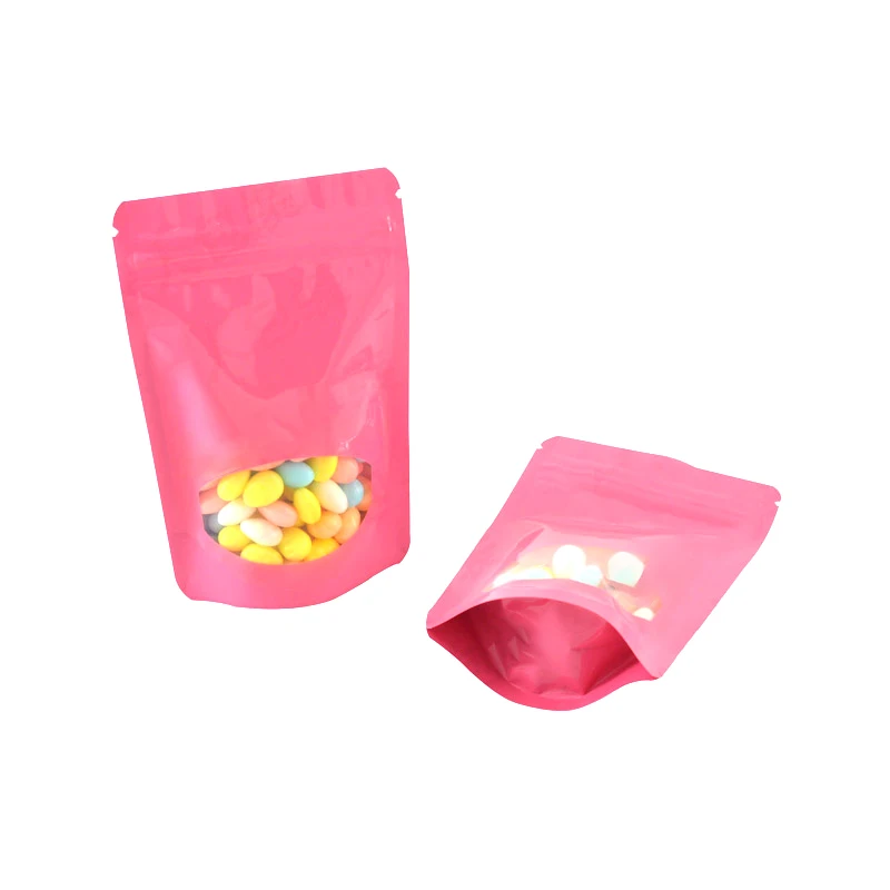 HARDIRON Stand up Глянцевая алюминиевая фольга окно Ziplock мешок кофе порошок орехи сумка