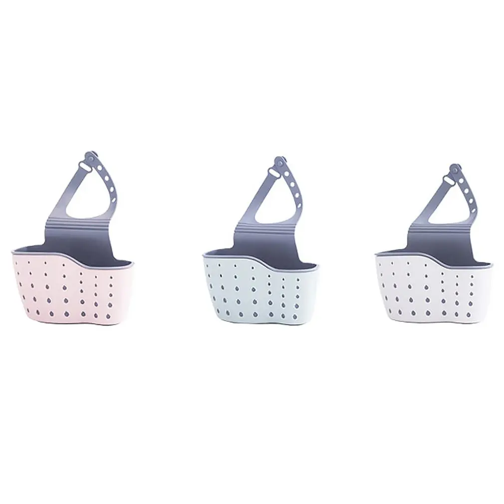 Creative Sink Hanging Bag Kitchen Rack Faucet Storage Basket Sponge |
