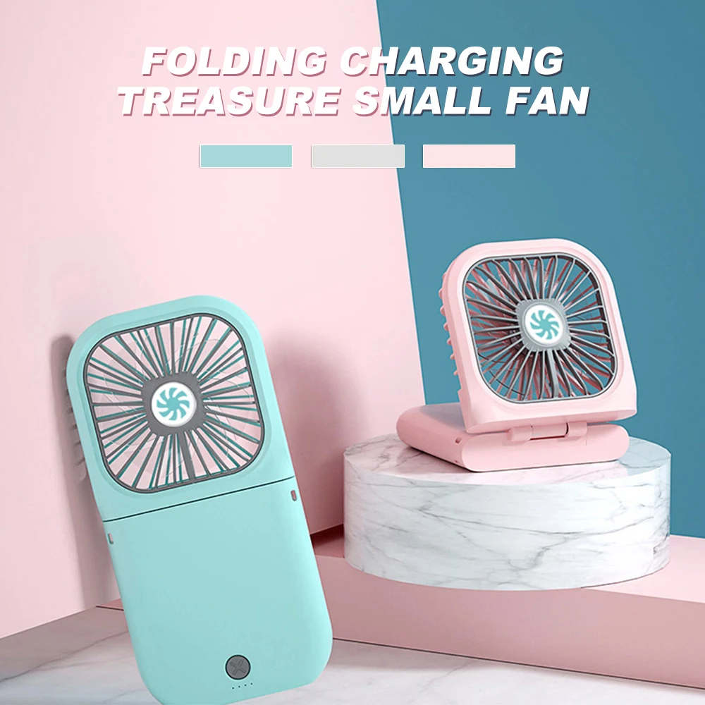 

Портативный Складной вентилятор USB Перезаряжаемый Ручной Карманный вентилятор студенческий уличный мини-вентилятор-охладитель воздуха дл...