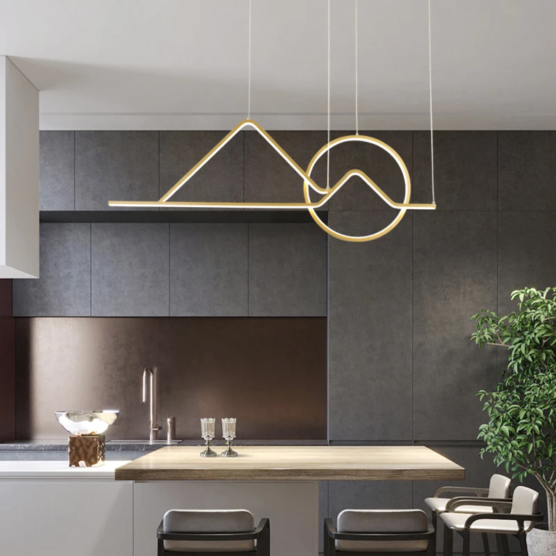 

Verllas Gold Black Modern Chandelier Lighting for Living Dining room Suspension luminaire Lustre Avize LED Pendant Chandeliers