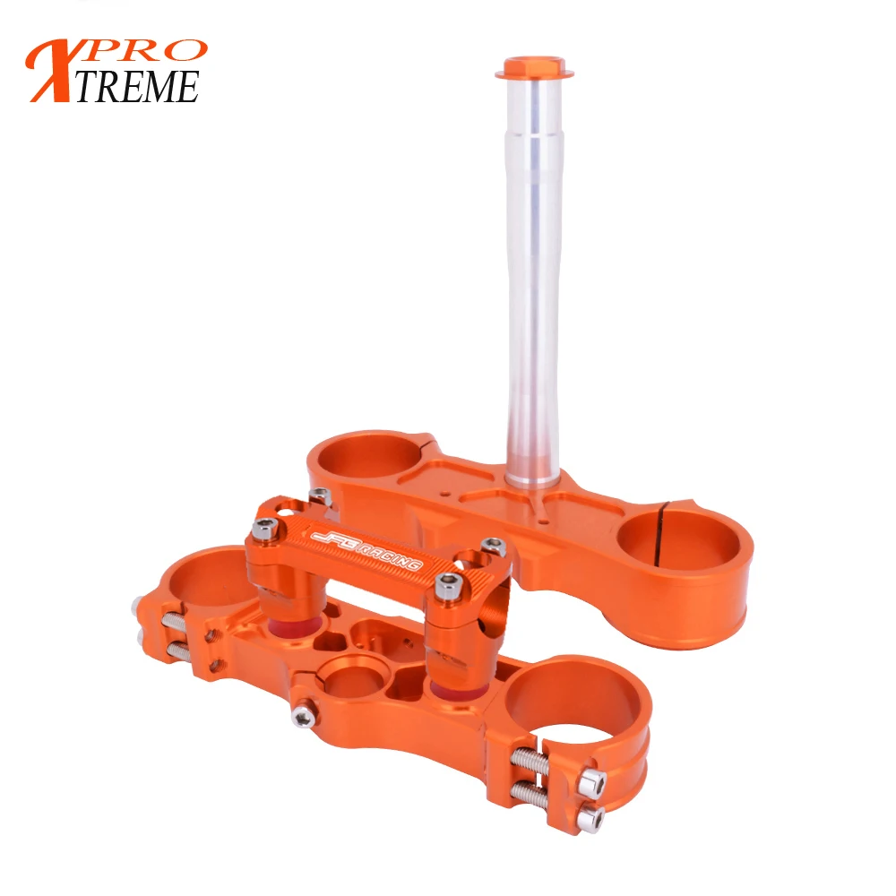 Мотоцикл с ЧПУ тройной Дерево Зажимы для KTM SX SX-F EXC XC-W XCf-W EXC-F 125 250 350 450 500 525 530 2000