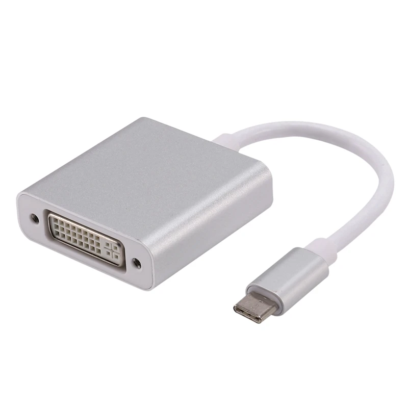 TYPE C к DVI конвертер Usb3.1 Dvi видео адаптер Usb для Chrombook|Кабели VGA| |