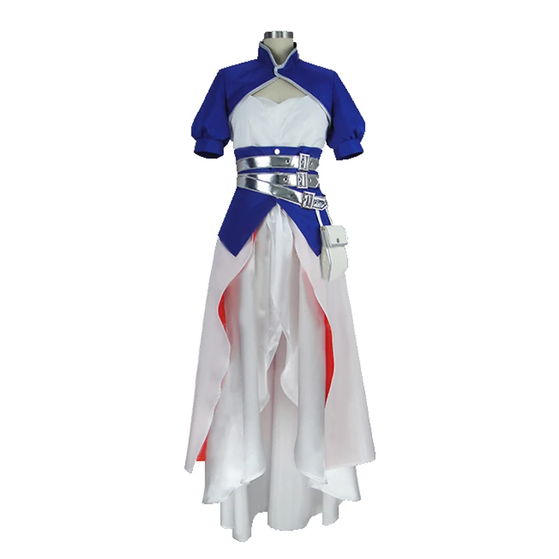 Костюм для косплея Weiss Schnee Cos из аниме Хеллоуин белый вечерние НКИ 11|Костюмы аниме|