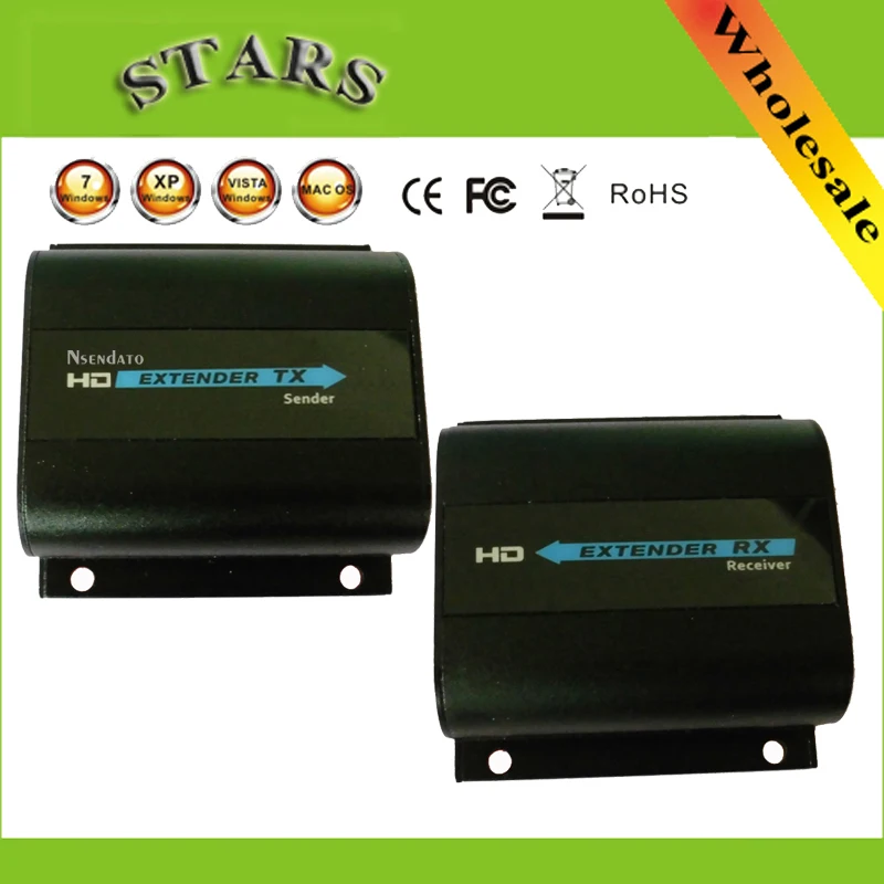 Ресивер LKV372 Pro HD удлинитель с петлей и выходом ресивер ИК конвертер для передачи