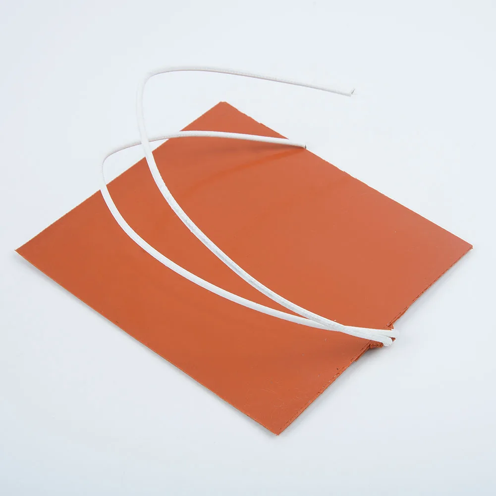 

Silicone Heater Pad For Printer Heated Bed Heating Mat 12V 12W 100x120mm Electric Silicone Rubber Heating Pads