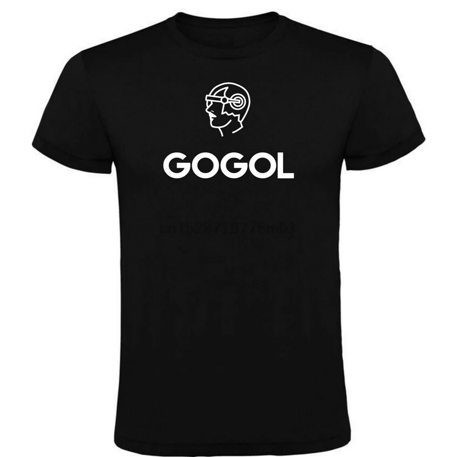 Camiseta Gogol Новинка унисекс Забавные топы футболка новый модный дизайн для мужчин и