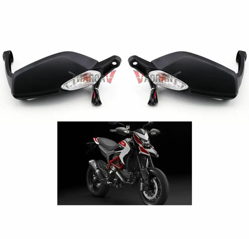 Для DUCATI Hypermotard 820/Hyperstrada 821 2013 2014 2015 мотоциклетные боковая накладка на руль