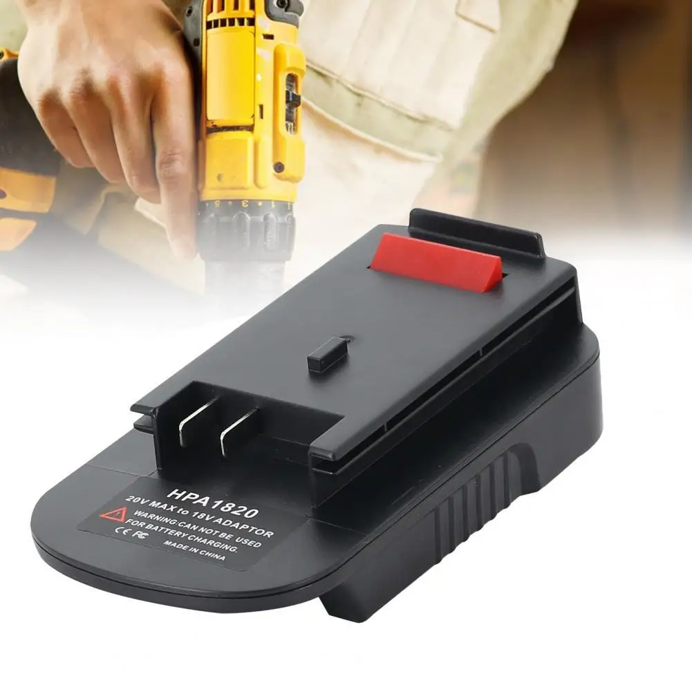 Вспомогательное устройство для зарядки полезный адаптер батареи 20 в 18 в|Адаптеры