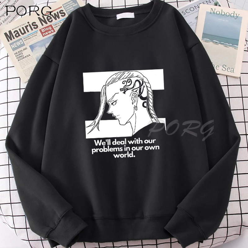 

Токийский пиджак для женщин 2021 мужские толстовки японская аниме одежда для женщин милые женские толстовки с круглым вырезом