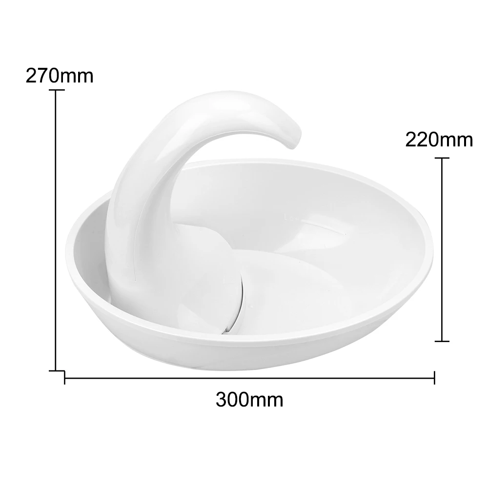 

Feeding Water Flowing Fountain For Cat Dog Automatic Swan Pet Cat Water Dispenser Electric Water Dispenser Pet Cat Drinking Bowl