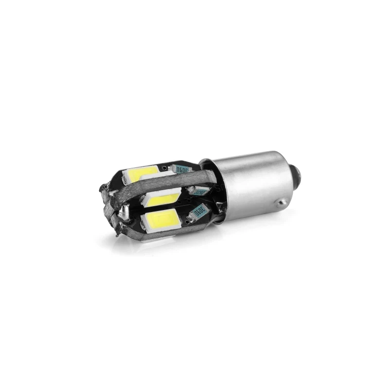 10 шт. Лампы для чтения T11 Ba9s 5630 Светодиодный Canbus лампы ошибок T4W H6W светодиодный