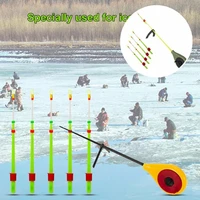 mini fishing rod set multi purpose abs compact anti deformation mini fish rod extend rod ice fishing rod set for winter
