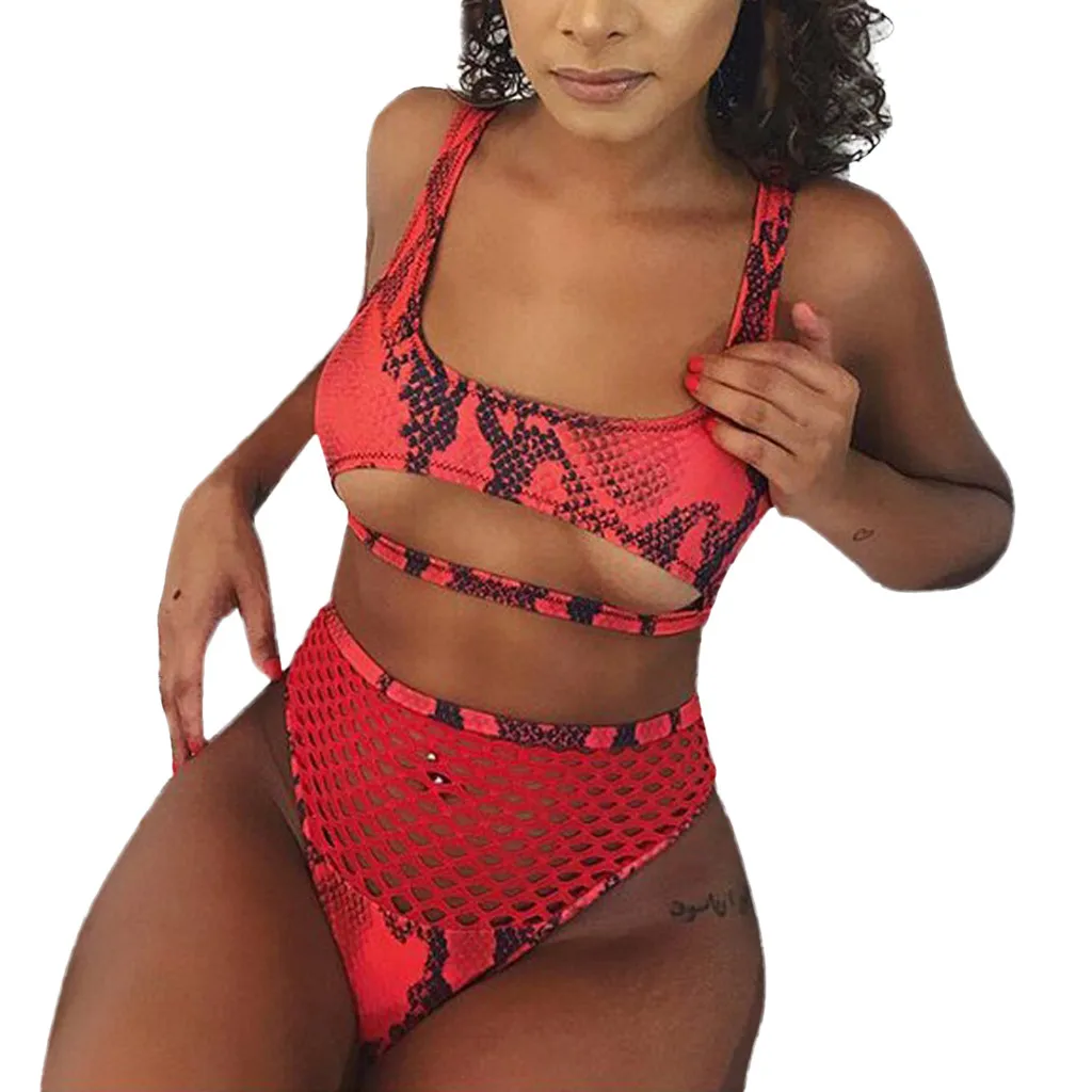 2024 сексуальное Бразильское бикини женский купальник бандажный с Африканским