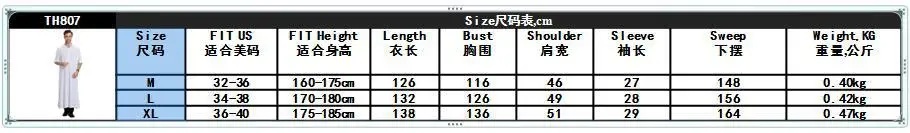 Новый мусульманский мужской Арабский исламский кафтан Jubba Thobe с рукавом до локтя