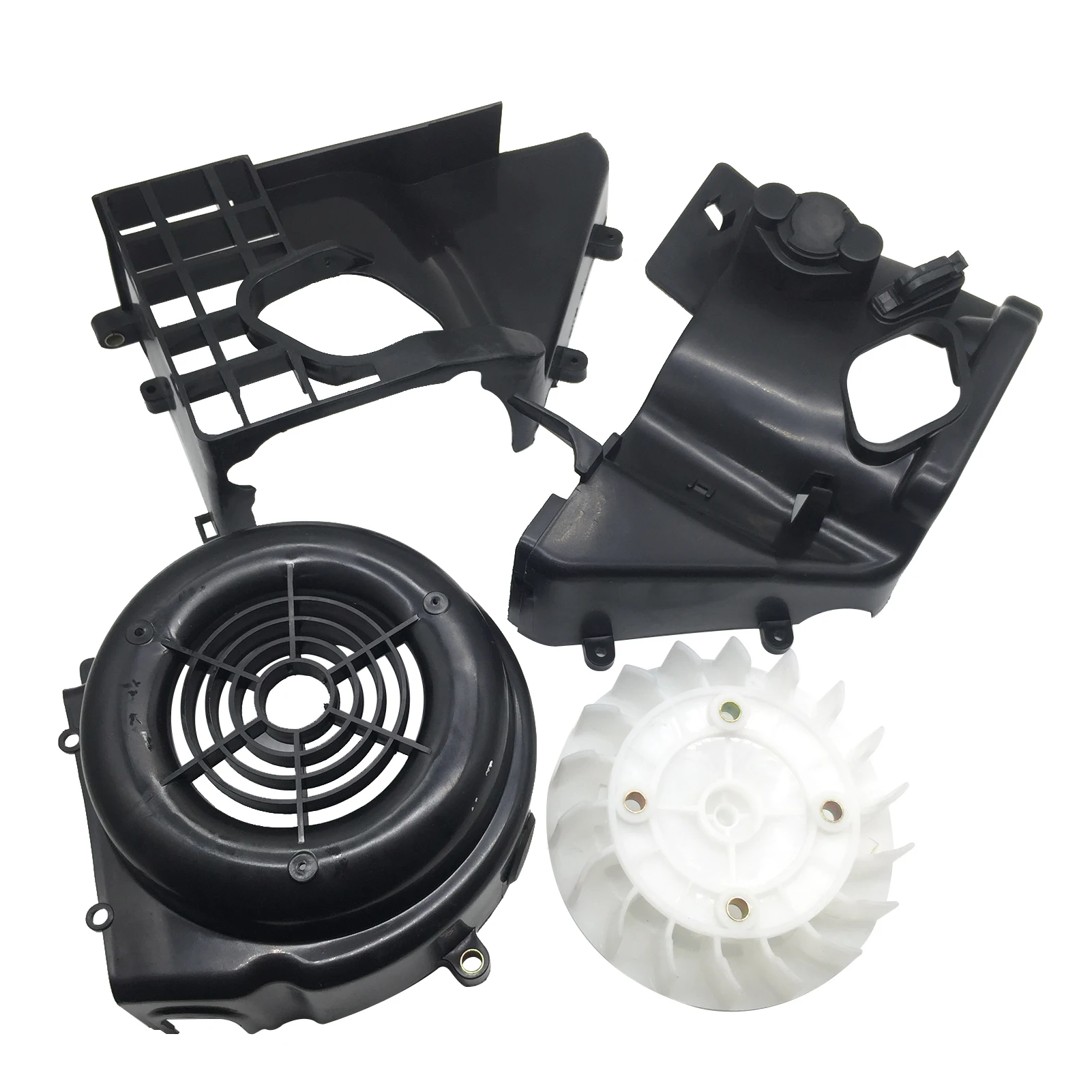 

Сменная крышка вентилятора двигателя Air Director Assy для GY6 150cc ATV Go Kart мопеда скутера