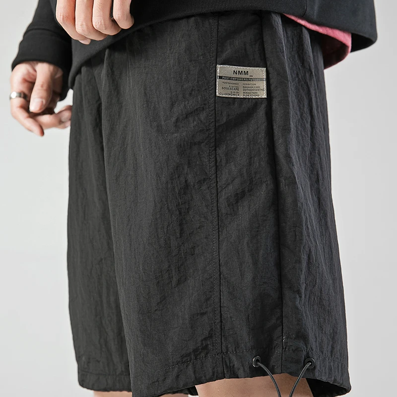 SingleRoad мужские шорты в стиле хип хоп Японская уличная одежда однотонные