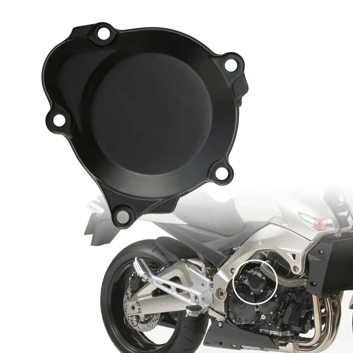 

Крышка стартера двигателя подходит для Suzuki GSXR600 GSXR750 1997-2005 GSR400 600 05-10