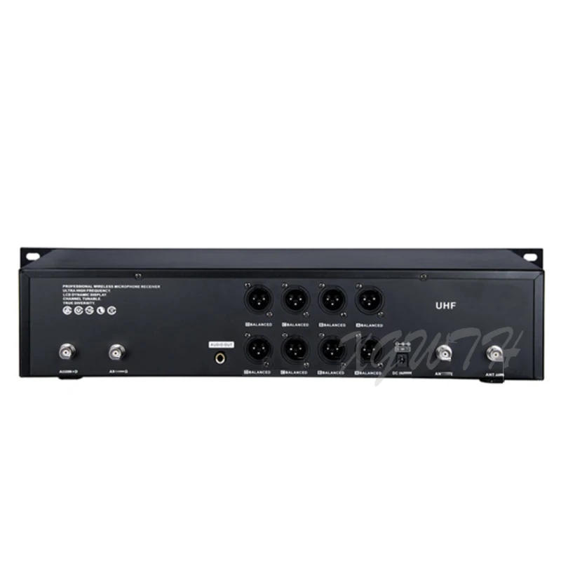 저렴한 UHF 무선 마이크 시스템 전문 무선 핸드 헬드 동적 카디오이드 마이크, 무대 가라오케 교회 지원