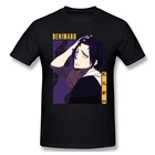 Винтажная хлопковая Футболка с изображением нимару шинмона Fire Force, с круглым вырезом, с коротким рукавом, большого размера