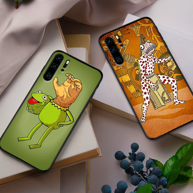 Модный чехол для мобильного телефона frogman tribe huawei honor 7C 5.99IN 7X 8X 8C NOTE 10 VIEW 20 8 9 lite 7A 9X