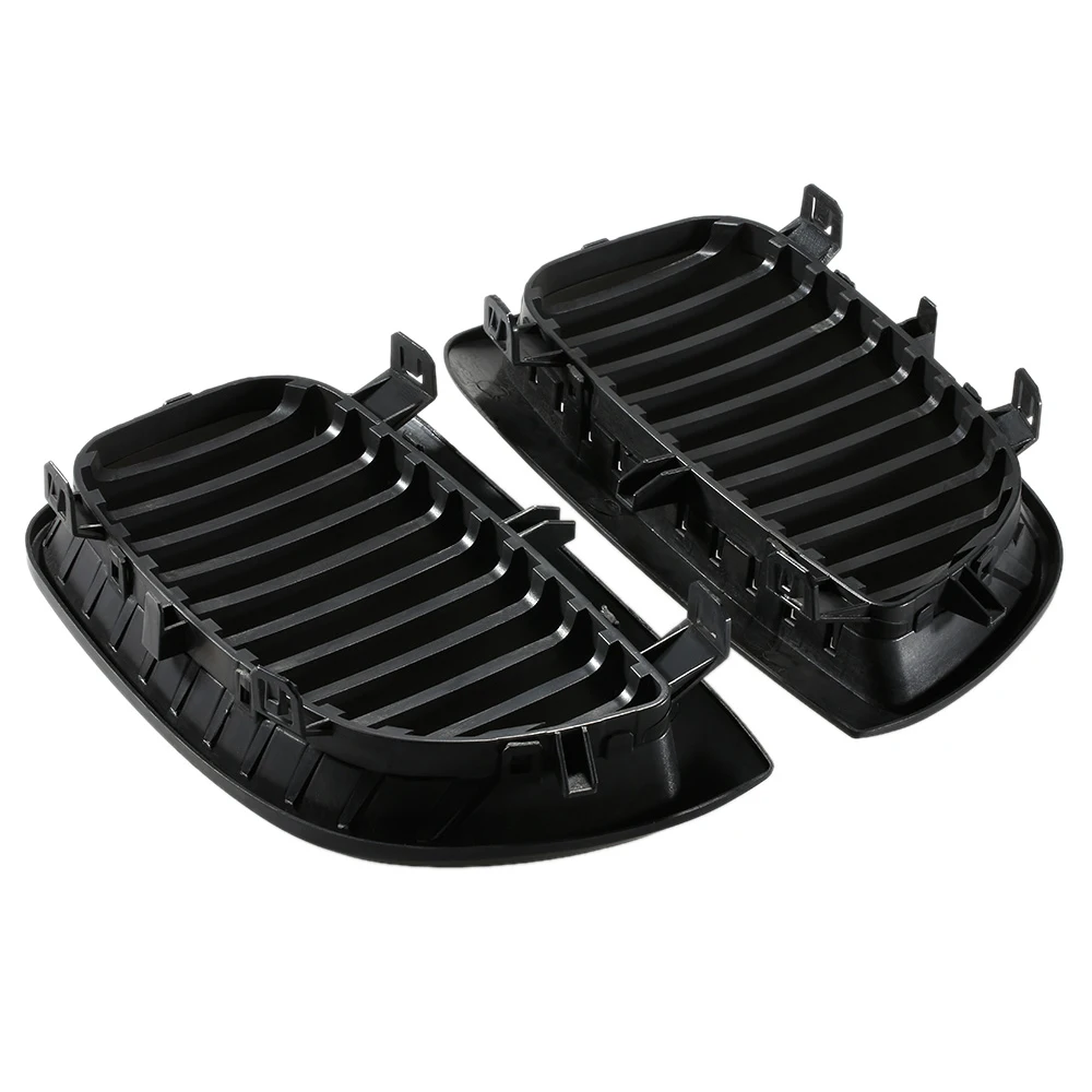 Решетки для почек матовые черные BMW E87 1 SERIES 04 07|Гоночные решетки| |