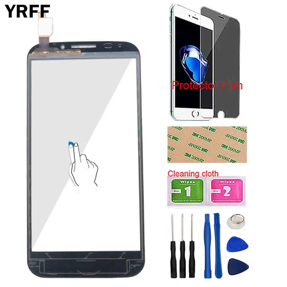 5 0 ''сенсорный экран панель для Alcatel One Touch POP S7 7045 OT7045 7045Y сенсорная Передняя