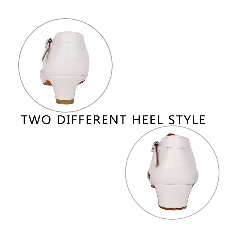 2020 hot selling Girls Dance Shoes for women high heels 3.5cm/ 4.5cm latin Jazz Tango Soft salsa Dance Shoes Fashion Comfortable