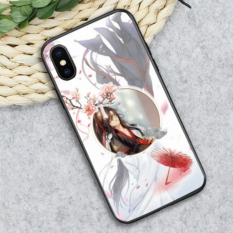 

mo dao zu shi Phone Case for iPhone 11 12 pro XS MAX 8 7 6 6S Plus X 5S SE 2020 XR mini