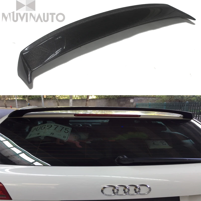 Для Audi A3 8P хвост из углеродного волокна спойлер Топ A3 задний спойлер 2009-2012
