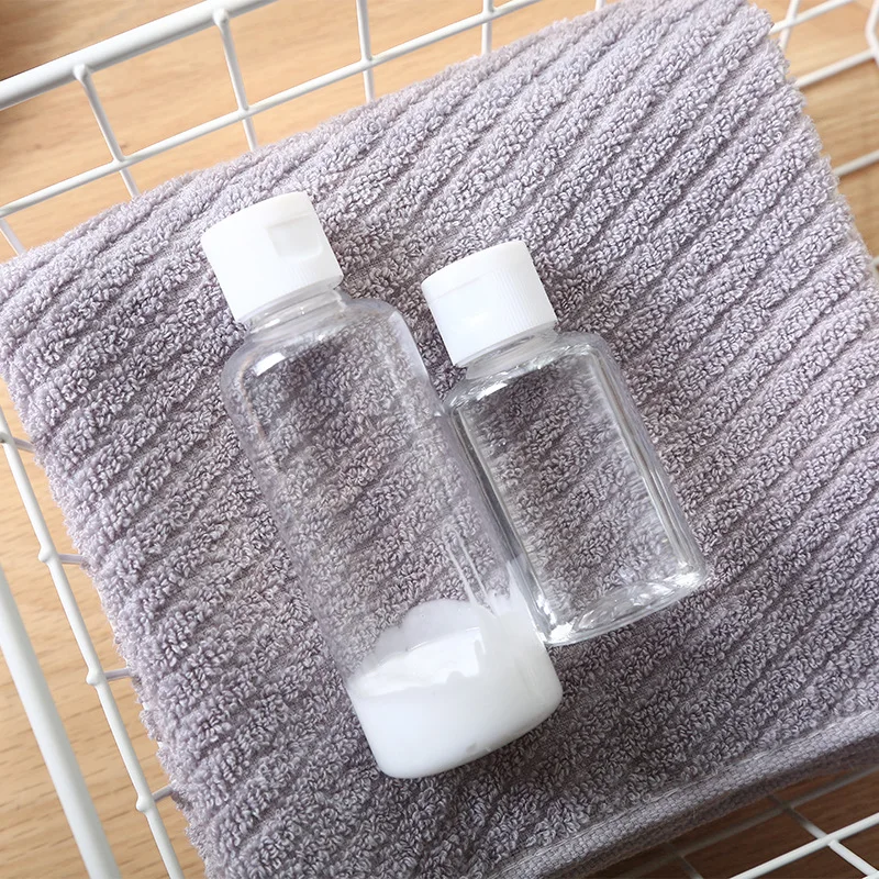 1 шт. Портативный пустая бутылка 50/100 мл многоразовый нагреваемый Пластик бутылки