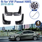 Для VW Passat NMS 2012  2018 автомобиля брызговик 4x крыло брызговиков Средства для укладки волос Новое обновление брызговик клапаном защита от брызг 2012 2013 2014 2015 2016 2017 2018