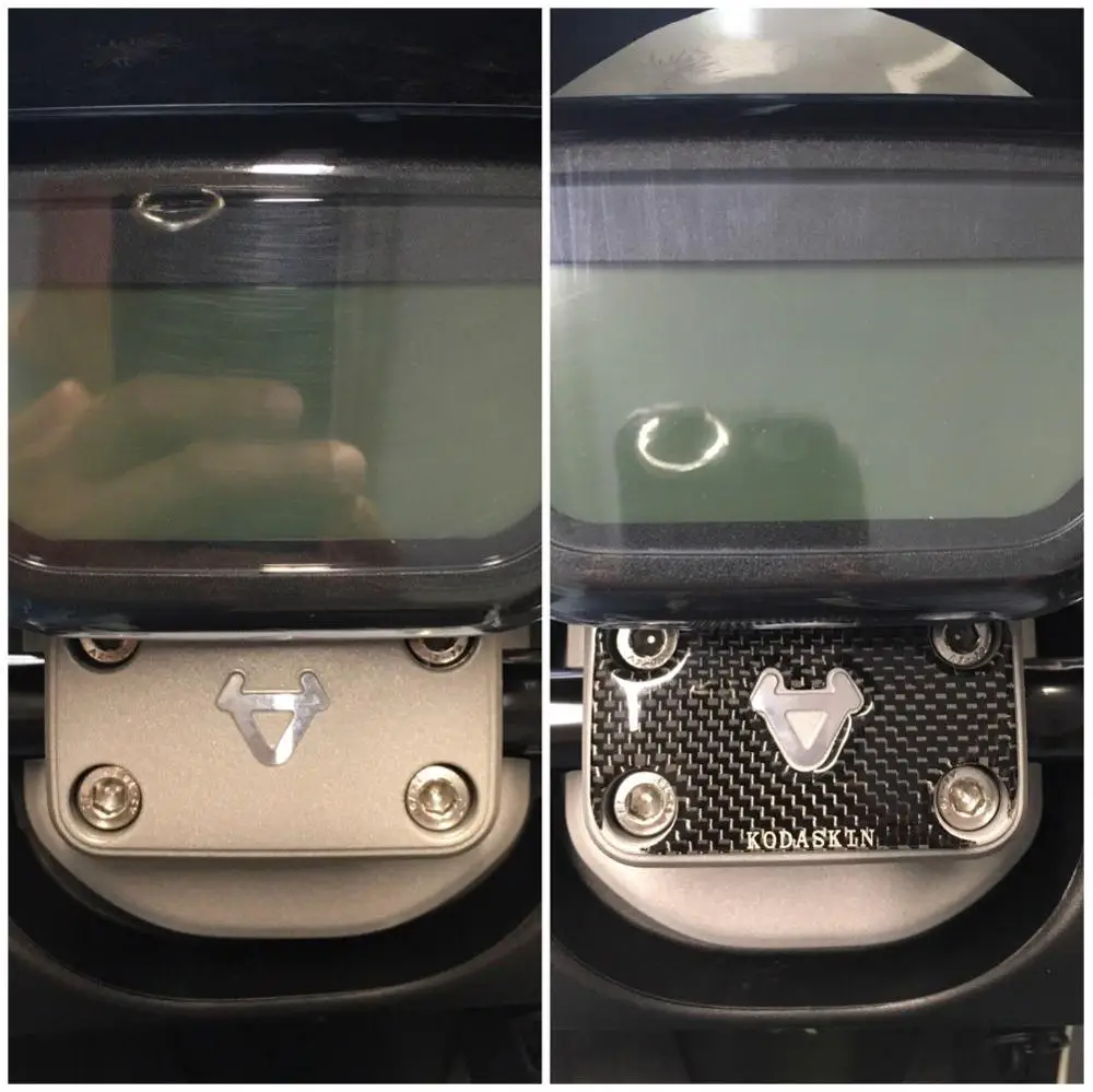 KODASKIN мотоциклетные 3D наклейки из углеродного волокна с эмблемой для мотоцикла