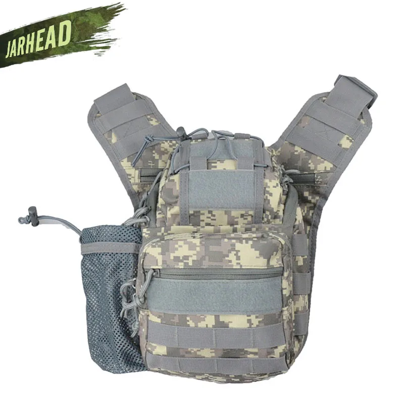 Новые военные сумки через плечо Molle камуфляжная тактическая сумка спортивные