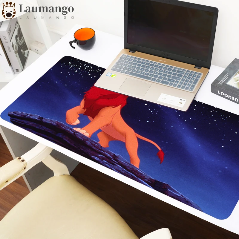 Король Лев по индивидуальному заказу 900x400 утепленные большой игровой Мышь