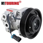 Компрессор переменного тока 10S15C для Freightliner Cascadia 2010-2011 198372 2265771000 447280-1501 247300-7610 4472801501 2473007610 6512983