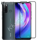 Закаленное стекло для Tecno Power 4 Pro Полное покрытие GULE 9H Защитная пленка для экрана на LC7 KD6 Spark 5 Air Pouvoir4