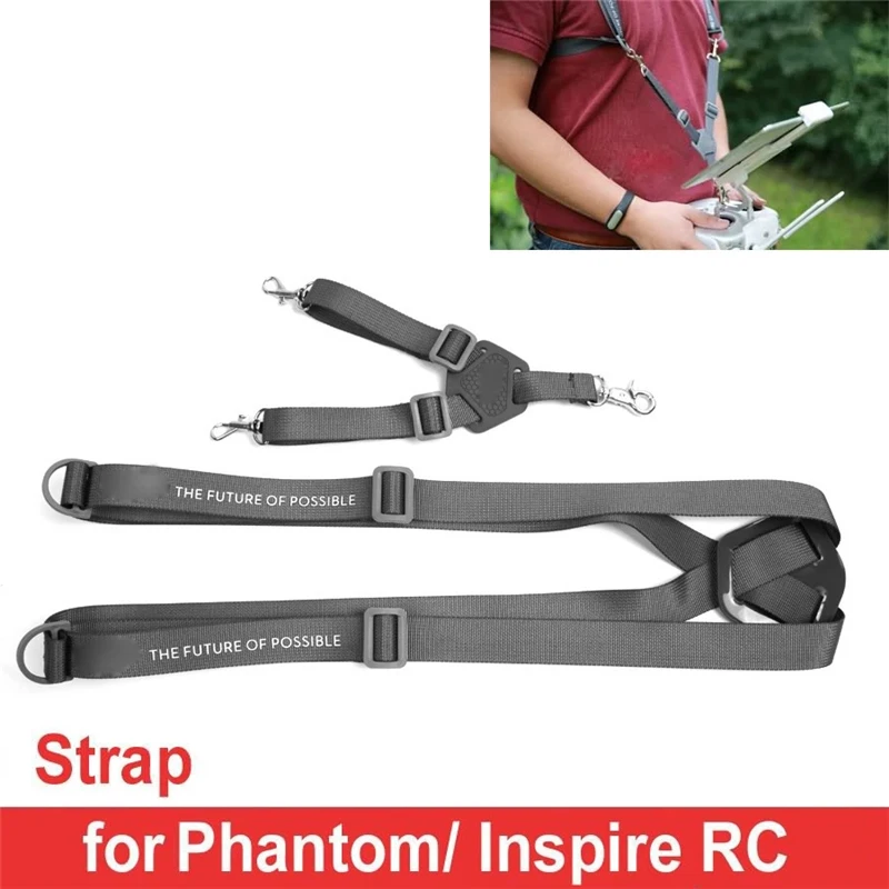 shoulder backpack neck strap belt sling lanyard for dji phantom 4 pro v2 032 inspire 1 free global shipping