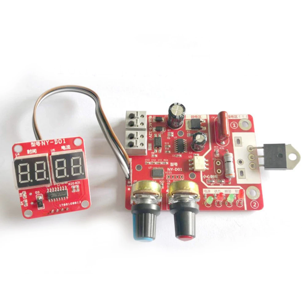 Панель управления точечными сварочными аппаратами цифровой дисплей 100 А