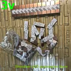 Набор LED для ЖК-телевизора, 50 шт.лот, 15, 17, 19, 22, 24 дюйма, 27 дюймов, модифицисветодиодный LED мониторы 3 В, 6 в, ремонт светодиодных подсветки, 100% Новинка