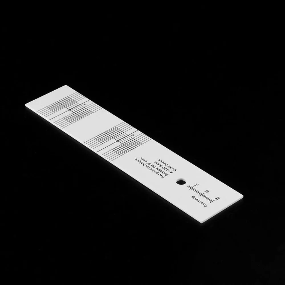 Pickup Calibration Distance Gauge Protractor Record LP Vinyl Turntable Phonograph Phono Cartridge Stylus Alignment | Электроника