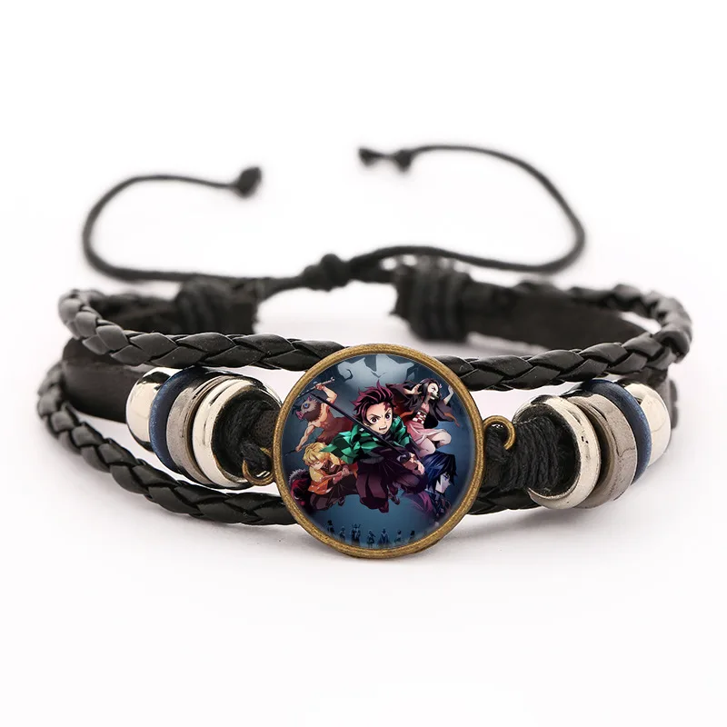 Браслет из сплава с изображением рассекающего демонов киметасу No Yaiba Kamado Tanjirou Nezuko