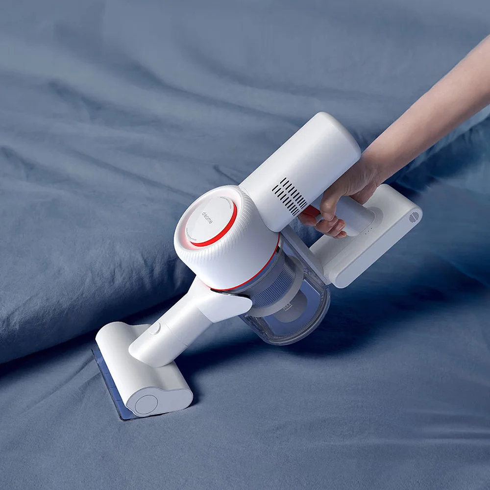 Ручной беспроводной пылесос Dreame V9 портативный без шнура с циклонным фильтром для