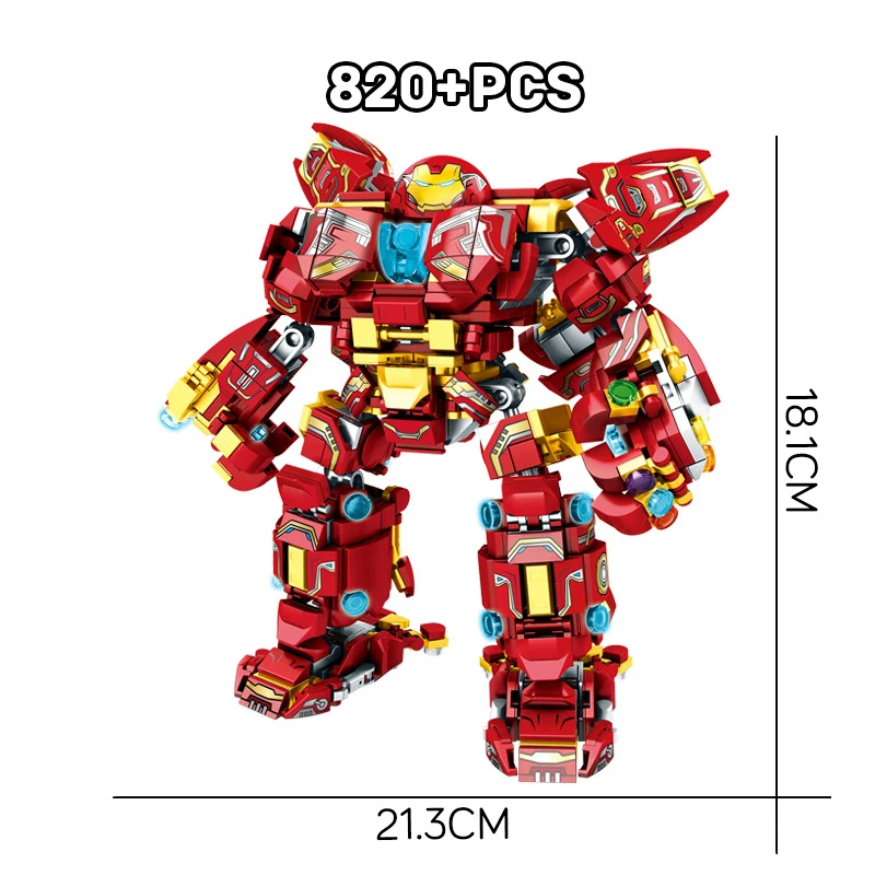 

2021 New Superhero Classic Movie 76038 Mecha Model Building Block Toy Children Building Block Gift